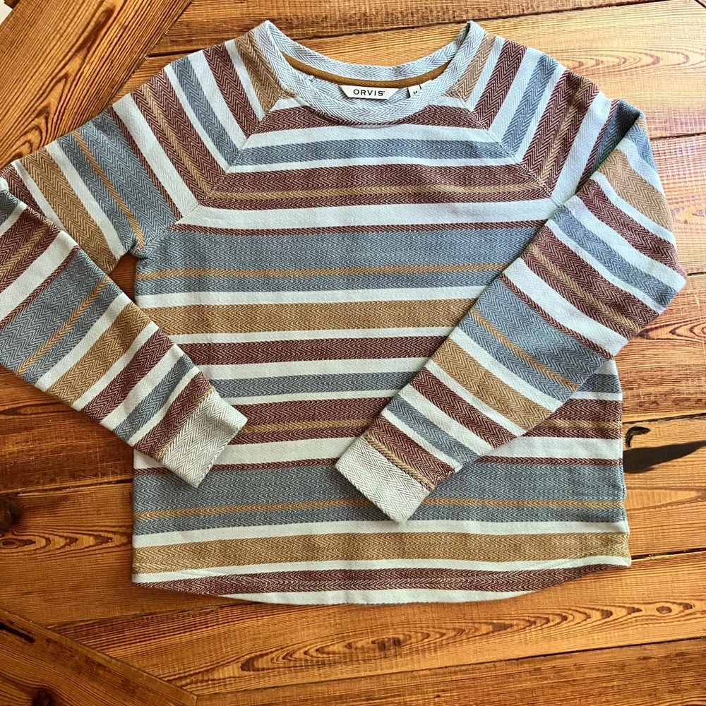 Orvis, Women’s Medium, Long Sleeve Pullover